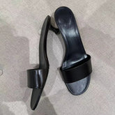 LBSFY  -  2024 Summer Women Slippers Fashion Open Toe Ladies Outdoor Party Dress Low Heel Slides Female Street Style Sandalias